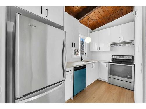 102 Rundlewood Lane Ne, Calgary, AB - Indoor Photo Showing Kitchen With Stainless Steel Kitchen
