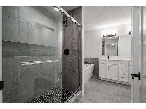 134 Alpine Drive Sw, Calgary, AB - Indoor Photo Showing Bathroom