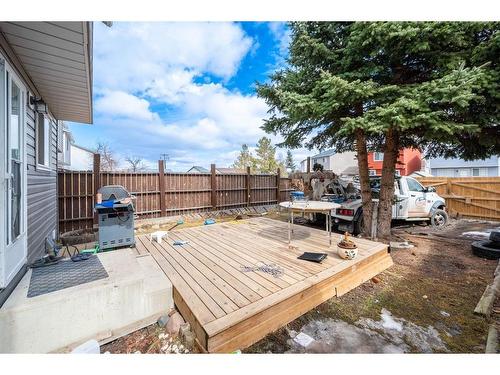 85 Martinbrook Road Ne, Calgary, AB - Outdoor With Deck Patio Veranda With Exterior