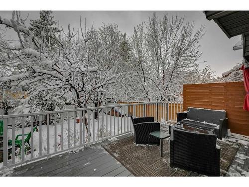 106 Arbour Ridge Heights Nw, Calgary, AB - Outdoor With Deck Patio Veranda