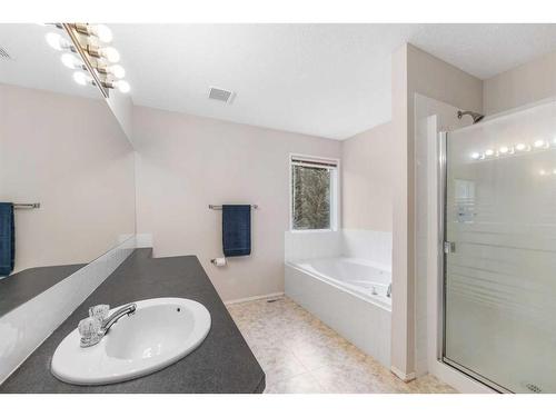 7830 Springbank Way Sw, Calgary, AB - Indoor Photo Showing Bathroom