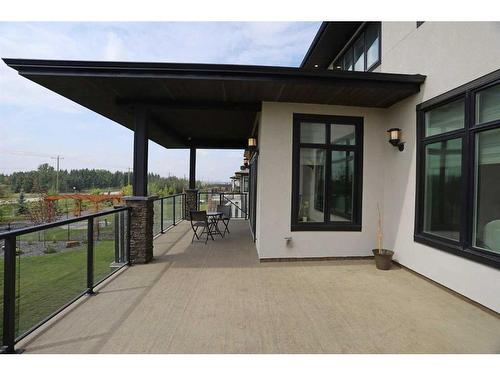 13 Damkar Drive, Rural Rocky View County, AB - Outdoor With Deck Patio Veranda With Exterior