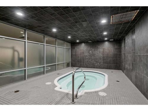 1306-210 15 Avenue Se, Calgary, AB - Indoor Photo Showing Other Room With In Ground Pool