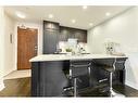 1526-222 Riverfront Avenue Sw, Calgary, AB  - Indoor Photo Showing Kitchen With Upgraded Kitchen 