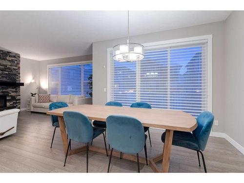 242 West Grove Point Sw, Calgary, AB - Indoor Photo Showing Dining Room