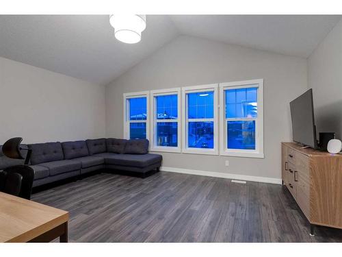 242 West Grove Point Sw, Calgary, AB - Indoor Photo Showing Living Room