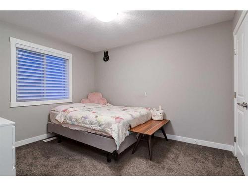 242 West Grove Point Sw, Calgary, AB - Indoor Photo Showing Bedroom