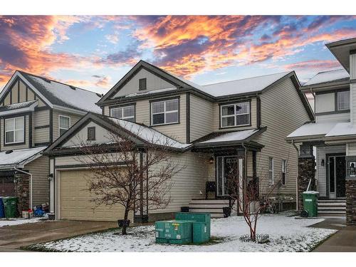 64 Reunion Close Nw, Airdrie, AB - Outdoor With Facade