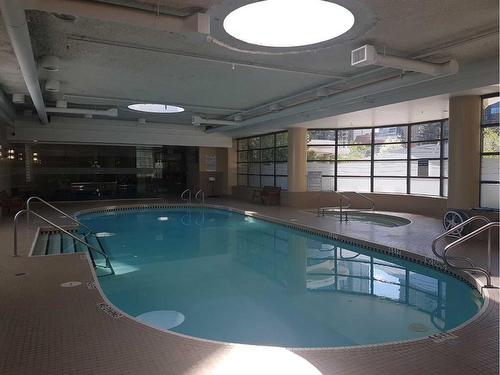 904-1088 6 Avenue Sw, Calgary, AB - Indoor Photo Showing Other Room With In Ground Pool