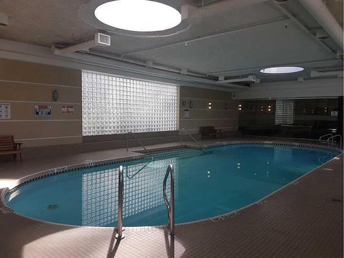 904-1088 6 Avenue Sw, Calgary, AB - Indoor Photo Showing Other Room With In Ground Pool