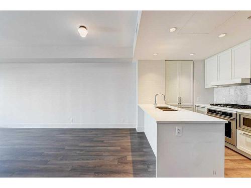 303-46 9 Street Ne, Calgary, AB - Indoor Photo Showing Kitchen With Upgraded Kitchen