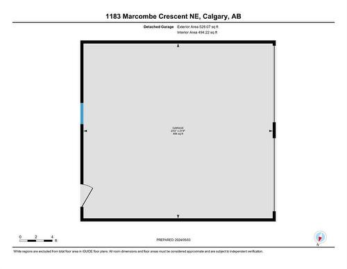 1183 Marcombe Crescent Ne, Calgary, AB - Other