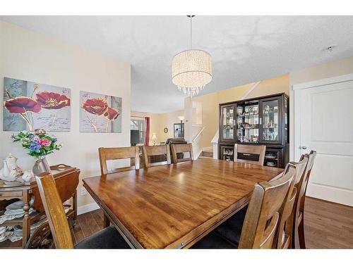 21 Legacy Gate Se, Calgary, AB - Indoor Photo Showing Dining Room