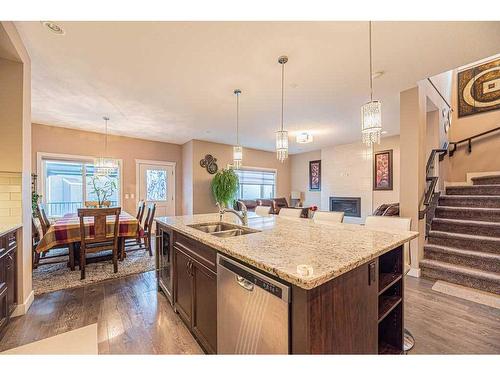 88 Nolanhurst Way Nw, Calgary, AB - Indoor Photo Showing Kitchen With Double Sink
