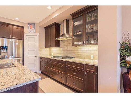 88 Nolanhurst Way Nw, Calgary, AB - Indoor Photo Showing Kitchen With Double Sink