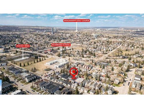 2223 27 Avenue Sw, Calgary, AB - Outdoor With View