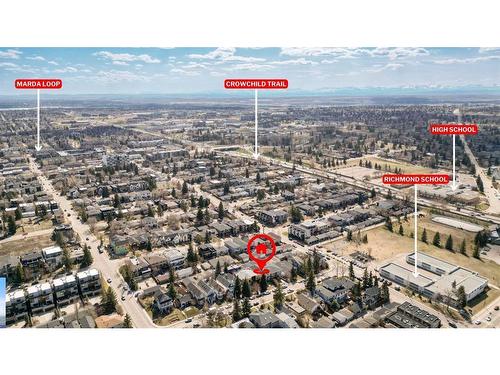 2223 27 Avenue Sw, Calgary, AB - Outdoor With View