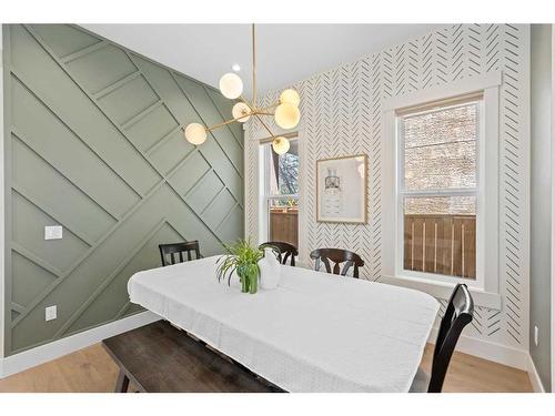 2223 27 Avenue Sw, Calgary, AB - Indoor Photo Showing Dining Room