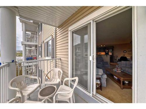 2304-43 Country Village Lane Ne, Calgary, AB - Outdoor With Balcony With Exterior
