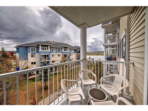 2304-43 Country Village Lane Ne, Calgary, AB - Outdoor With Balcony With Exterior