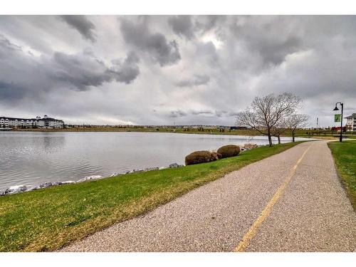 2304-43 Country Village Lane Ne, Calgary, AB - Outdoor With Body Of Water With View