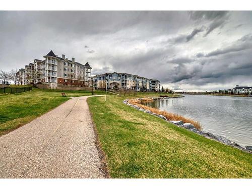2304-43 Country Village Lane Ne, Calgary, AB - Outdoor With Body Of Water