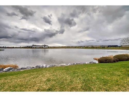 2304-43 Country Village Lane Ne, Calgary, AB - Outdoor With Body Of Water With View