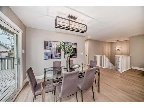 3403 Boulton Road Nw, Calgary, AB - Indoor Photo Showing Dining Room