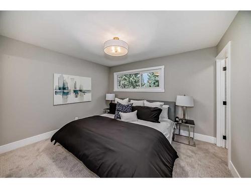 3403 Boulton Road Nw, Calgary, AB - Indoor Photo Showing Bedroom