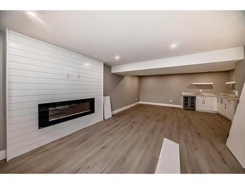 3403 Boulton Road Nw, Calgary, AB - Indoor With Fireplace