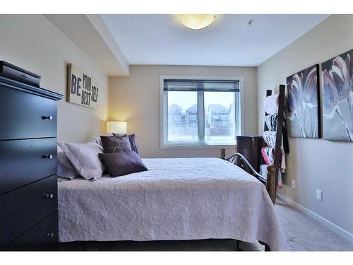3309-450 Kincora Glen Road Nw, Calgary, AB - Indoor Photo Showing Bedroom