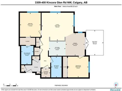 3309-450 Kincora Glen Road Nw, Calgary, AB - Other