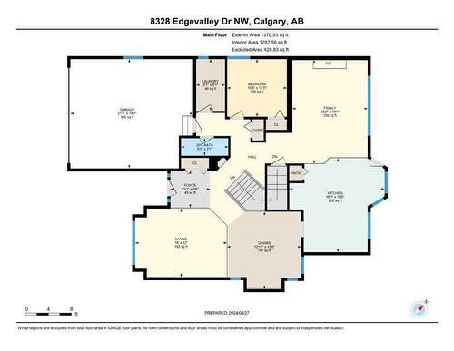 8328 Edgevalley Drive Nw, Calgary, AB - Other