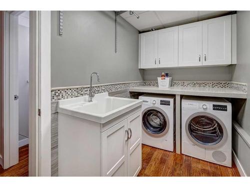9002 Scurfield Drive Nw, Calgary, AB - Indoor Photo Showing Laundry Room