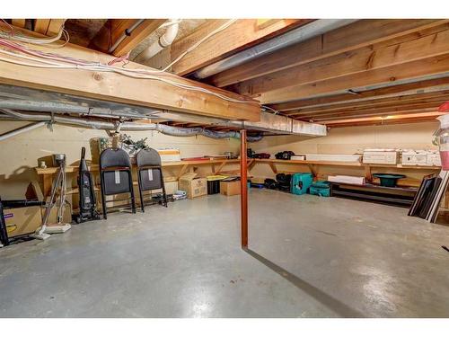 9002 Scurfield Drive Nw, Calgary, AB - Indoor Photo Showing Basement