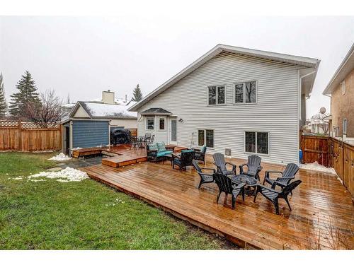 9002 Scurfield Drive Nw, Calgary, AB - Outdoor With Deck Patio Veranda With Exterior