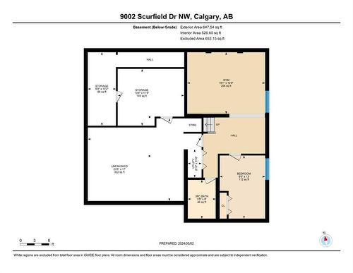 9002 Scurfield Drive Nw, Calgary, AB - Other