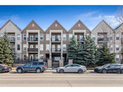 206-15304 Bannister Road Se, Calgary, AB - Outdoor With Balcony With Facade