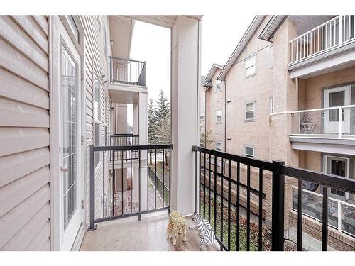 206-15304 Bannister Road Se, Calgary, AB - Outdoor With Balcony With Exterior