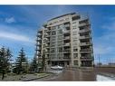 505-10 Shawnee Hill Sw, Calgary, AB  - Outdoor With Balcony With Facade 