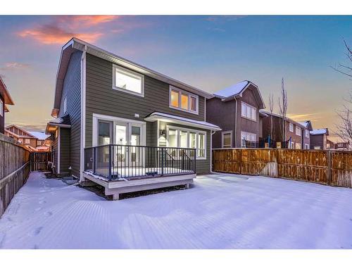 210 Aspen Stone Way Sw, Calgary, AB - Outdoor With Deck Patio Veranda With Exterior