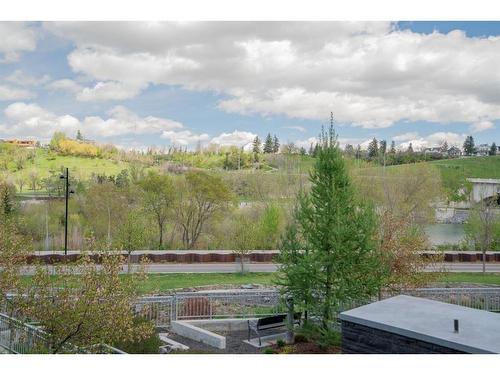 210-138 Waterfront Court Sw, Calgary, AB - Outdoor With View
