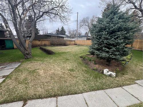 53 White Oak Crescent Sw, Calgary, AB - Outdoor With Backyard