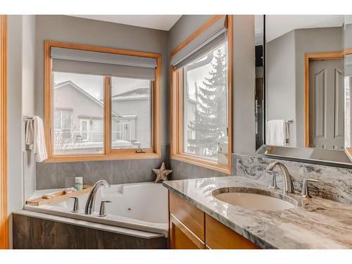 258 Arbour Vista Road Nw, Calgary, AB - Indoor Photo Showing Bathroom