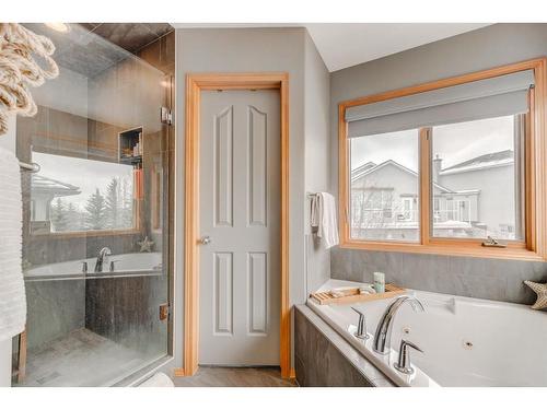 258 Arbour Vista Road Nw, Calgary, AB - Indoor Photo Showing Bathroom