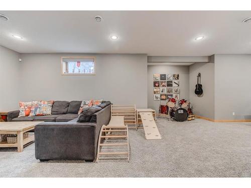 258 Arbour Vista Road Nw, Calgary, AB - Indoor Photo Showing Basement