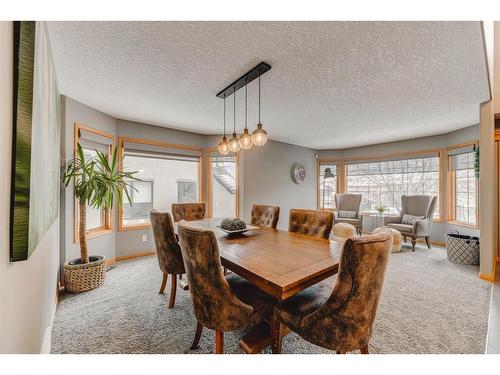 258 Arbour Vista Road Nw, Calgary, AB - Indoor Photo Showing Dining Room