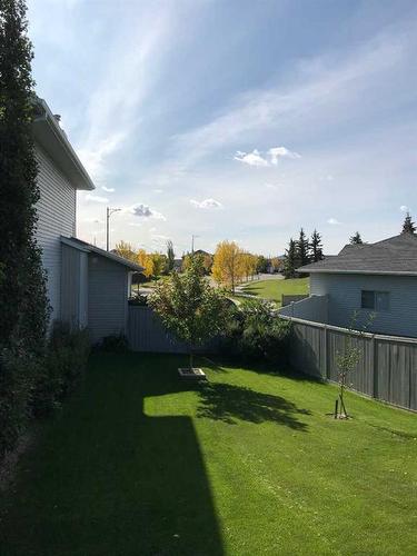 5606 28 A Avenue, Camrose, AB - Outdoor With Backyard