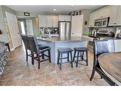 5606 28 A Avenue, Camrose, AB - Indoor Photo Showing Kitchen