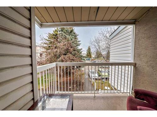 14-3015 51 Street Sw, Calgary, AB - Outdoor With Deck Patio Veranda With Exterior